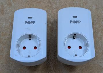 Popp Z-wave stekkerschakelaar 123610 (2 stuks) beschikbaar voor biedingen