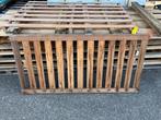 hekje (hard hout), Tuin en Terras, Tuinhekken en Hekwerk, Ophalen, Gebruikt, Hout, Tuinhek