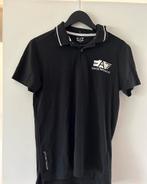 EA7 zwarte heren polo, maat S, Ophalen of Verzenden, Nieuw, Zwart