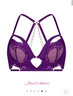 Hunkemöller BH 75C nieuw, Hunkemöller, Ophalen of Verzenden, Paars, BH