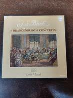 J.S. Bach - 6 Brandenburgse Concerten - Philips Vinyl Boxset, Ophalen of Verzenden, Barok, Zo goed als nieuw, 12 inch