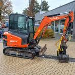 2 Maal Kubota Kx027-4 Minigraver., Zakelijke goederen, Machines en Bouw | Kranen en Graafmachines, Niet opgegeven, -, Niet opgegeven