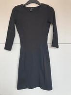 H&M bodycon jurk strakke zwarte jurk maat XS, Maat 34 (XS) of kleiner, H&M, Ophalen of Verzenden, Zo goed als nieuw
