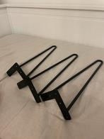 3 metal legs for small table, Ophalen of Verzenden, Zo goed als nieuw