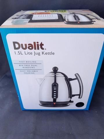 Dualit Lite Jug en Pour over waterkokers. Nieuw! beschikbaar voor biedingen