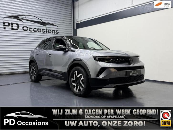 Opel Mokka 1.2 Turbo 136PK Hybrid GS - (360) Camera - Cruise, Auto's, Opel, Bedrijf, Te koop, Mokka, ABS, Achteruitrijcamera, Airbags