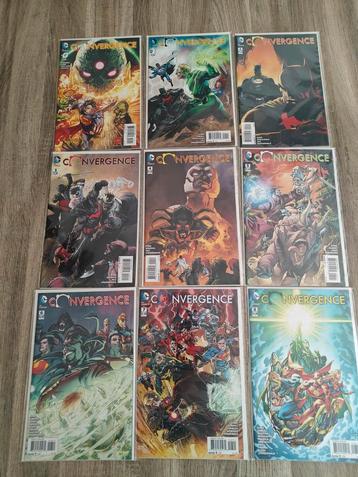 DC Comics Convergence #0-8 Complete Serie beschikbaar voor biedingen