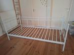 Mooi Ikea tromsnes bed 1 persoon, Huis en Inrichting, Slaapkamer | Bedden, Ophalen, 90 cm, Eenpersoons, Wit