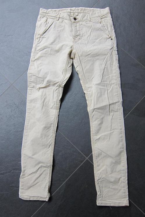 Pme legend broek dik katoen 33 lengte 34 beige, Kleding | Heren, Spijkerbroeken en Jeans, Zo goed als nieuw, W33 - W34 (confectie 48/50)