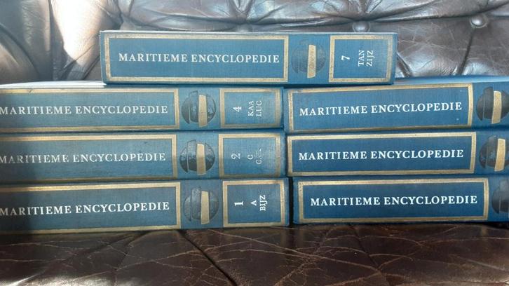 Maritieme Encyclopedie - Compleet en Nette Staat, Verzamelen, Scheepvaart, Ophalen of Verzenden