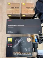 Nikon D7000 full set, Spiegelreflex, Ophalen of Verzenden, Zo goed als nieuw, Nikon