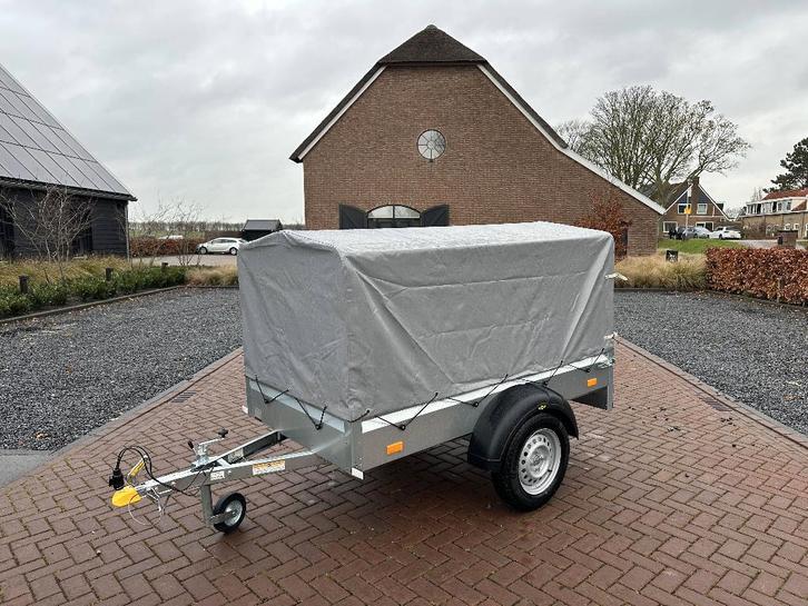Nieuwe huif aanhanger - Humbaur incl. Papieren, Auto diversen, Aanhangers en Bagagewagens, Nieuw, Ophalen