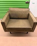 Groene Rodeo Stoel - Comfortabel en Stijlvol! 150 euro !!, Huis en Inrichting, Fauteuils, Ophalen of Verzenden, Gebruikt, Leer