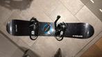 Snowboard met bindingen b-square, Ophalen of Verzenden, Gebruikt, Board