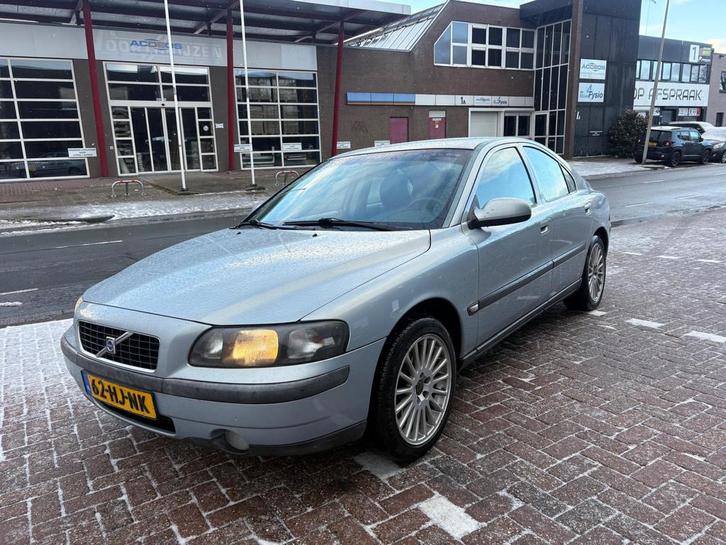 Volvo S60 2.4 Edition LPG-G3 Leer Airco Trekhaak Cruise C., Auto's, Volvo, Bedrijf, Te koop, S60, ABS, Airconditioning, Boordcomputer