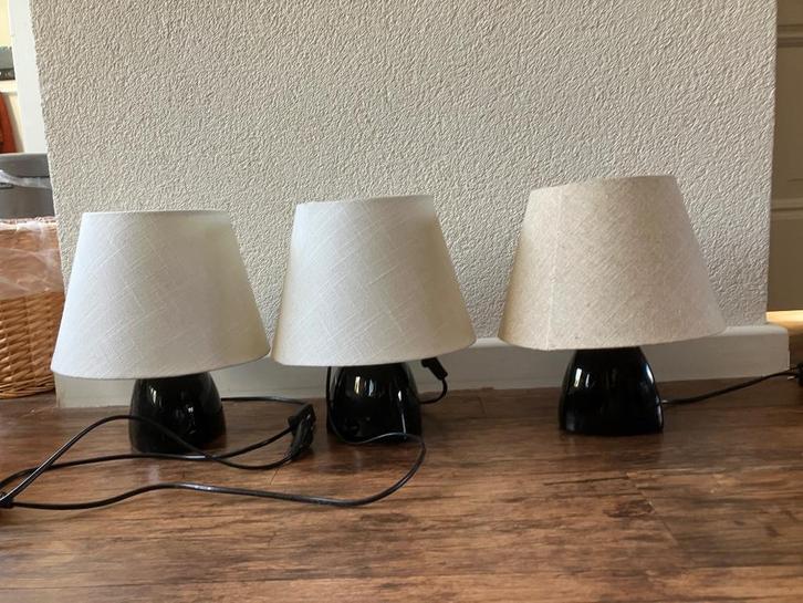 Sfeervolle schemerlampjes, Huis en Inrichting, Lampen | Tafellampen, Gebruikt, Minder dan 50 cm, Ophalen