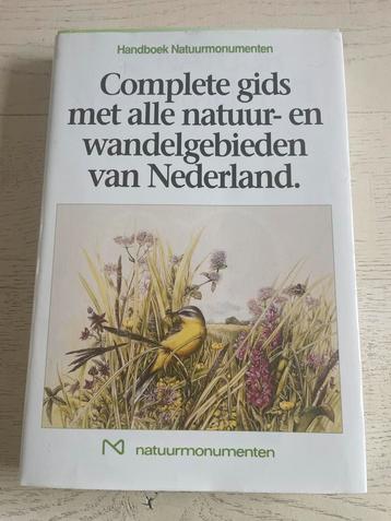 Complete gids met alle natuur- en wandelgebieden van NL beschikbaar voor biedingen