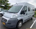 Fiat Ducato Buscamper ( 2008, MH2)  5.40 mtr, Caravans en Kamperen, Buscamper of Camperbus, Koelkast, Tot en met 2, 5 tot 6 meter