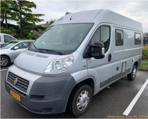 Fiat Ducato Buscamper ( 2008, MH2)  5.40 mtr, Caravans en Kamperen, Campers, Particulier, tot en met 2, Buscamper of Camperbus