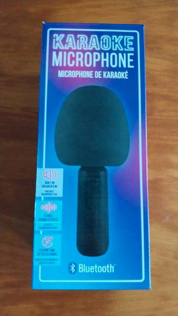 Karaoke micrdofoon bluetooth beschikbaar voor biedingen