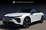Citroen C5 X 1.6 Plug-in Hybrid 225 Business Plus Leder Stoe, 1350 kg, Gebruikt, 4 cilinders, Wit