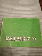 Renault 11 instructieboekje, Ophalen of Verzenden