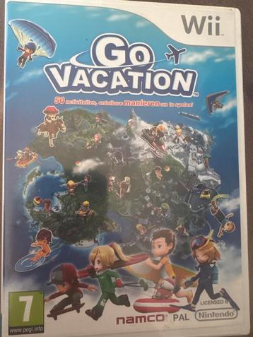 Go Vacation - Wii - Avontuurlijk Spel! beschikbaar voor biedingen