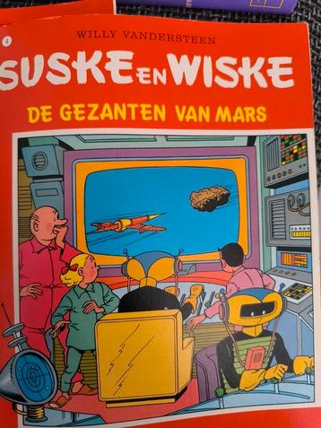Suske en Wiske  beschikbaar voor biedingen