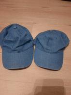 2 Blauwe Kinderpetten - 51cm (2-4 jaar), Zeeman, Jongetje of Meisje, Ophalen of Verzenden, Pet