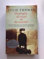 Julie Thomas - De jongen, de viool en de meester, Gelezen, Julie Thomas, Ophalen of Verzenden