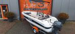 Yamarin 46sc | Yamaha 25pk 4T | Bimini | Teak | Nwe trailer!, Ophalen, 10 tot 30 pk, Zo goed als nieuw, 3 tot 6 meter