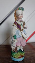 Antiek beeldje Herderinnetje, Ophalen