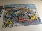 Jan van Haasteren  Grand Prix, Ophalen of Verzenden, 500 t/m 1500 stukjes, Zo goed als nieuw, Legpuzzel