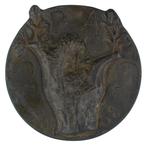 PENNING VPK 1968 Theresia van der Pant : Israël 1948-1968, Postzegels en Munten, Penningen en Medailles, Verzenden, Brons, Nederland