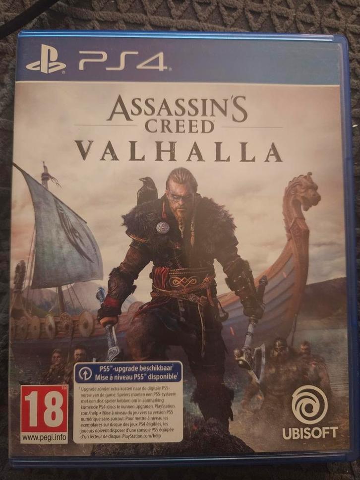 Assassin's Creed Valhalla, Spelcomputers en Games, Games | Sony PlayStation 4, Zo goed als nieuw, Avontuur en Actie, 1 speler