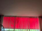 Elektrisch zonnescherm, 5.5m breed, rood, Huis en Inrichting, Ophalen
