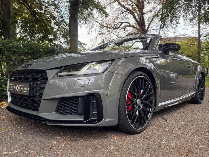 Audi TT TTS Roadster Competition, B&O, Carbon (bj 2021), Auto's, Audi, Bedrijf, Te koop, TT, 4x4, ABS, Achteruitrijcamera, Airbags