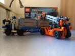 Lego 42062 Technic Container Yard, Ophalen of Verzenden, Gebruikt, Complete set, Lego
