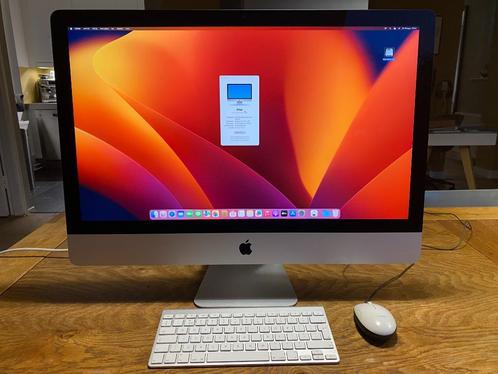iMac i5 Retina 5K, 27 inch 2017 - 32GB en 1TB SSD, Computers en Software, Apple Desktops, Gebruikt, iMac, SSD, 4 Ghz of meer, 32 GB