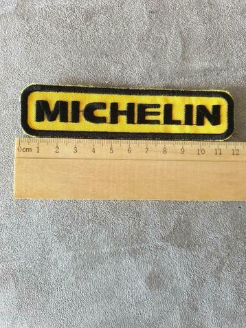 MICHELIN Auto/motor/bromfiets/oldtimer/sport patch/embleem