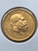 Gouden tientje 1889, Postzegels en Munten, Munten | Nederland, Ophalen of Verzenden, Koning Willem III, 10 gulden