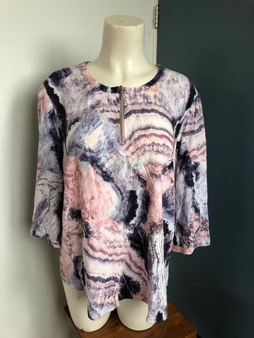 Gerry weber dunne top paars roze cupro 44 beschikbaar voor biedingen