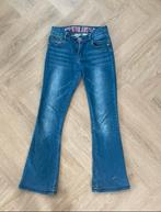 Retour spijkerbroek flared broek maat 128, Broek, Zo goed als nieuw, Retour, Verzenden