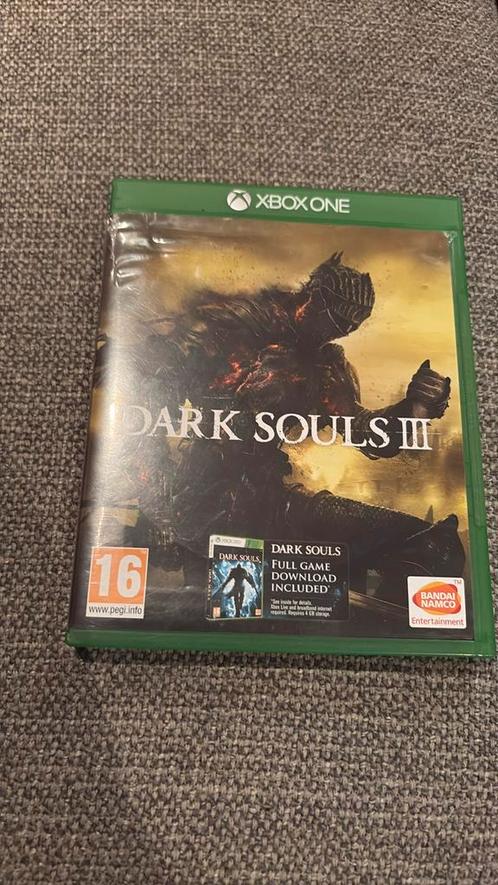 Dark Souls III, Xbox One, Spelcomputers en Games, Games | Xbox 360, Zo goed als nieuw, Role Playing Game (Rpg), 1 speler, Vanaf 18 jaar