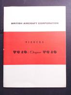 Boekje van de Vickers VC 10 en Super VC 10 (N175), Boek of Tijdschrift, Gebruikt, Ophalen of Verzenden