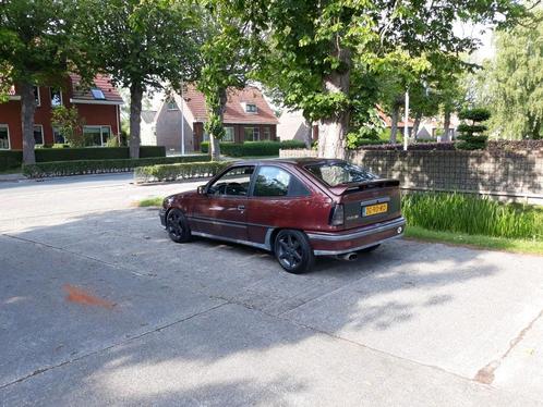 Kadett e gsi champion 8v, Auto's, Opel, Particulier, Benzine, Hatchback, Geïmporteerd, Rood, Ophalen