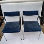 Edlef Bandixen  design  Kusch&Co   stoelen, Huis en Inrichting, Ophalen, Gebruikt, Twee, Blauw