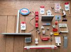 Vintage playmobil tankstation Esso - onderdelen, Gebruikt, Ophalen of Verzenden, Los playmobil