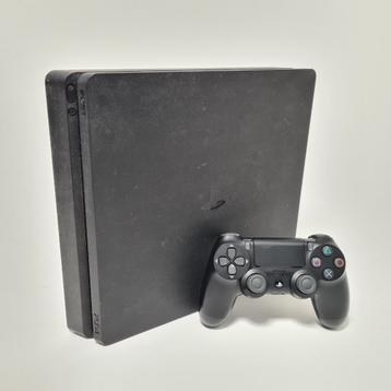 Playstation 4 Slim 500GB met Controller  beschikbaar voor biedingen