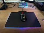 Razer Hyperflux muis + muismat combo, Computers en Software, Muismatten, Verzenden, Gaming muismat, Gebruikt, Razer